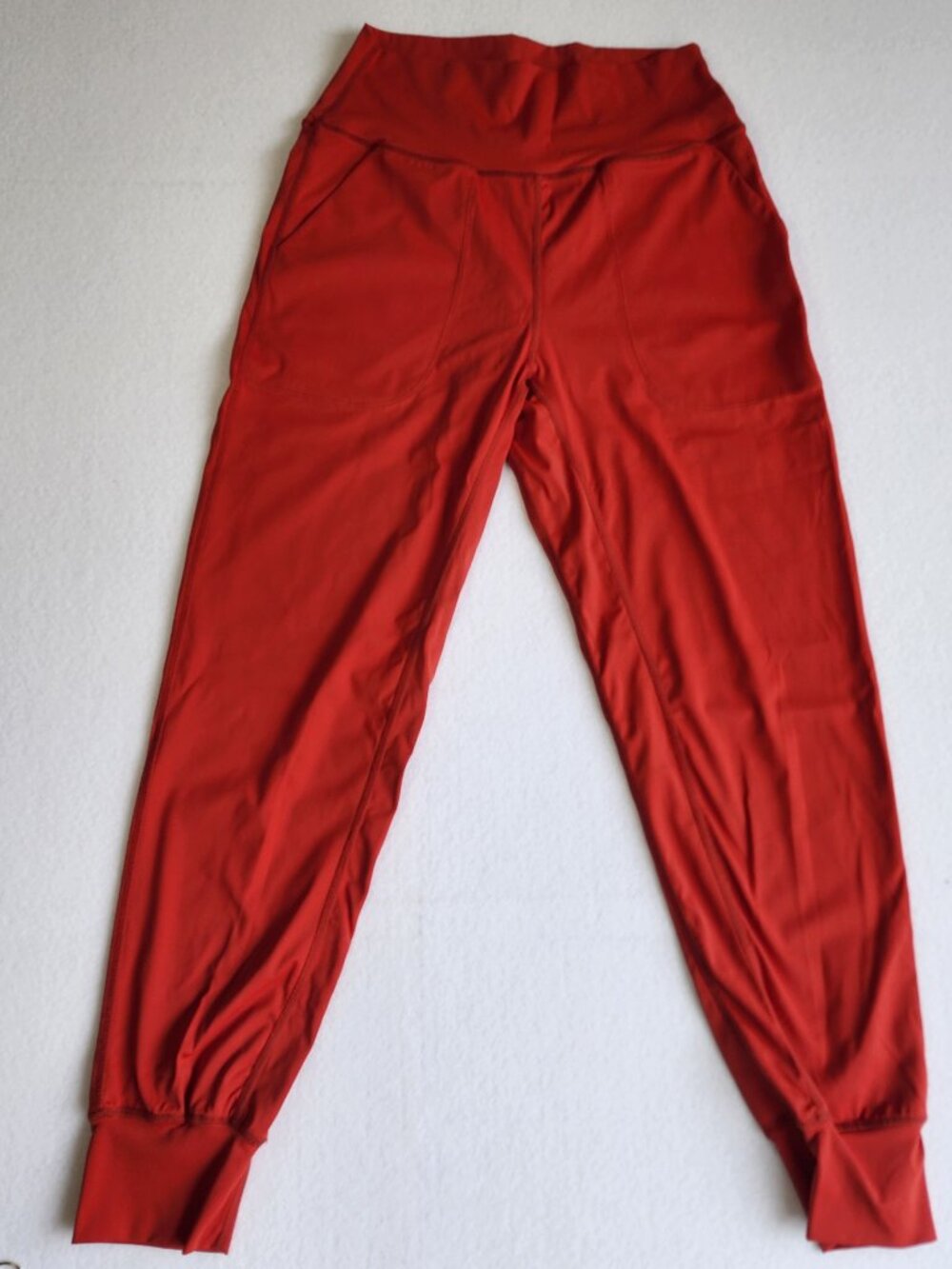 G Gradual Red Athletic Jogger Pants Women's Size Small